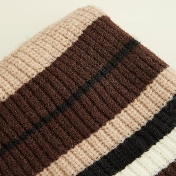 NEW! Off The Shoulder Tops for Women Long Sleeve Going Out Y2K Tops-Coffee - Picture 2 of 4